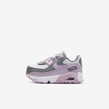 Nike Air Max 90 - Babe Air Max Trainers - Szürke/Fehér